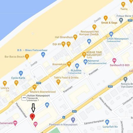 Groot Terras I Luxe Verblijf I Tot 4 Personen I 50M Van De Dijk I Nieuwpoort-Bad Екстериор снимка